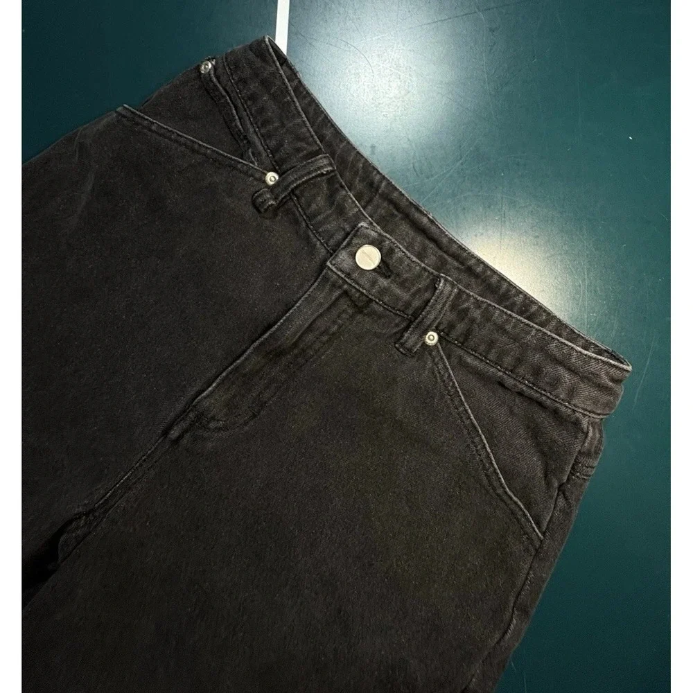 Nike Air Jordan Denim Diamond Heritage‎ Black Shorts Size 28 Small HM3959-010
